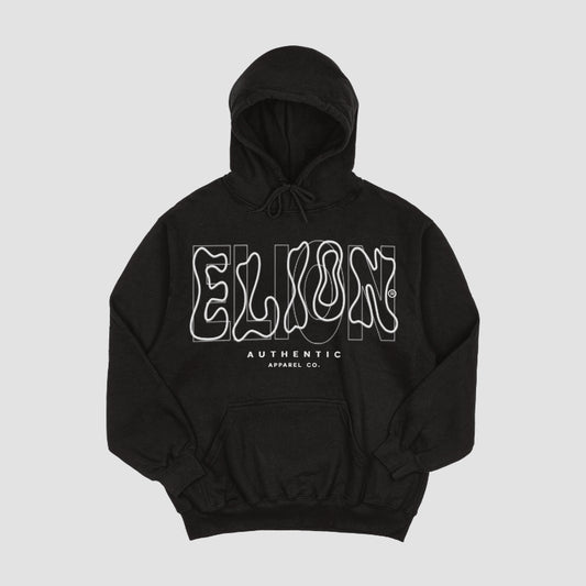 Elion AUTHENTIC hoodie black